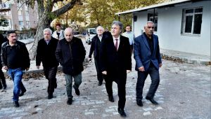 Başkan İduğ'dan, Kavaklıdere ziyareti