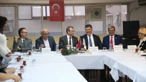 Başkan Tugay yol haritasını anlattı