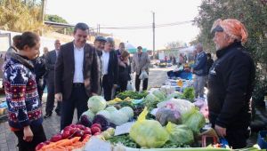 Bergama Belediye Başkanı Hakan Koştu mahalle buluşmalarına devam ediyor
