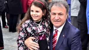 Bornova Belediyesi'nden kreş hamlesi Başkan İduğ: "Kadınlar hayatın içinde olmalı"