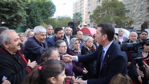 Bornova'da Türkmentepe adaylığını açıkladı