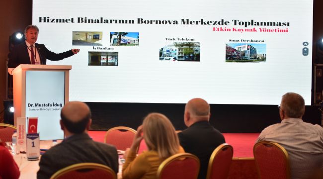 Bornova'nın paydaşlarıyla 2020 stratejisi ortaya konuyor