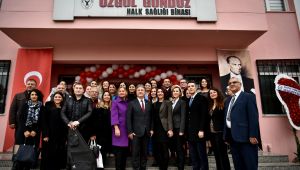 Bu merkezde her şey Bornova'nın çınarları için