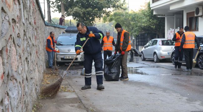 Buca Belediyesi temizliğin rotasını yeniden çizdi
