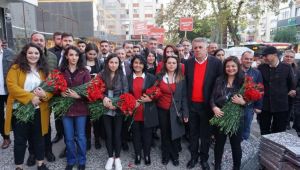 Buca'da adaylık açıklamasına yoğun ilgi
