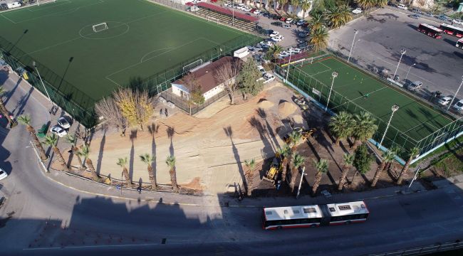 Buca'dan önemli adım Şirinyer’deki atıl arazi hizmete sunuluyor