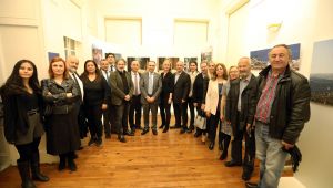 Buca ev sahipliğinde ''Yarınlara Bir Miras'' fotoğraf sergisi
