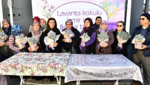 Büyükşehir Doğancılar’a 32 bin lavanta fidesi dağıttı