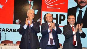 Güncelleniyor....CHP Karabağlar'da kongre heyecanı yaşanıyor
