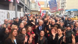 CHP Karabağlar'da Mehmet Türkbay yola çıktı Türkbay'dan birlikte yönetim vurgusu!