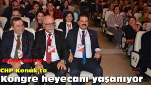 CHP Konak'ta seçim heyecanı