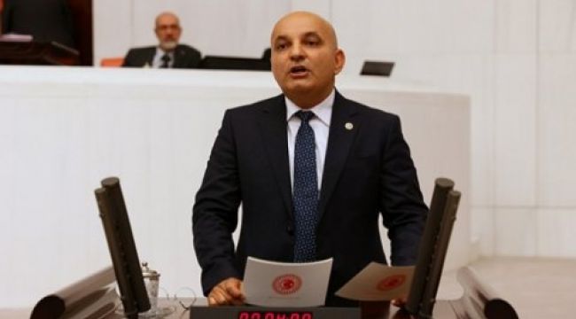 CHP'li Polat, Menderes'te kurulması planan taş ocağını meclise taşıdı!