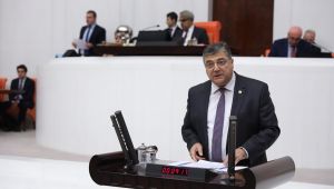 CHP’li Sındır, “çocuklarımıza, torunlarımıza, bu bütçenin hesabını veremezsiniz”