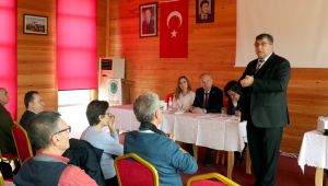 CHP’li Sındır, “Kooperatif varsa kalkınma vardır, gelir adaleti vardır”