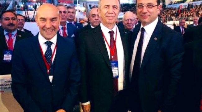 CHP'nin belediye başkanları anketinde sürpriz sonuçlar: Mansur Yavaş zirvede