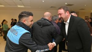 Çiğli Belediyesi’nde yeni yıl kutlaması
