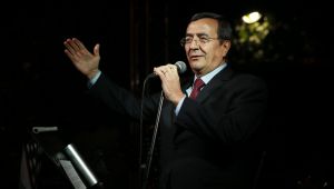 Başkan Batur'dan Dario Moreno'ya büyük vefa