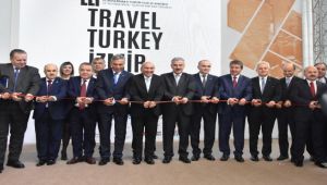 Dev fuar açıldı: Turizmin kalbi İzmir'de atıyor