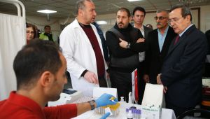 Durmaz için ilik seferberliği