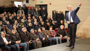 Gaziemir Belediye Başkanı Halil Arda “Tapu ve ecrimisil sorunu için ön safta mücadele ederim”