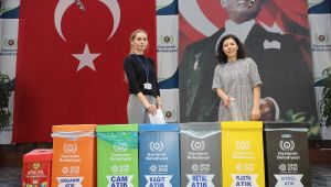 Gaziemir’de geri dönüşüm devrimi