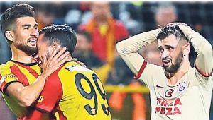 Göztepe çıkışını sürdürüyor