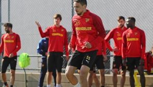 Göztepe'de hedef galibiyet