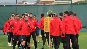 Göztepe'de hedef, ilk yarıyı iyi bitirmek
