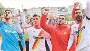 Göztepe'de kupa mesaisi