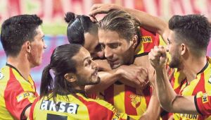 Göztepe'li oyunculardan örnek davranış