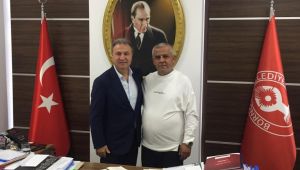 Güneş'ten, Başkan İduğ'a teşekkür ''Doğru olan tüm hizmetleri destekliyoruz''