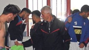 Güzelbahçe Belediyeli oyunculara zorlu saha