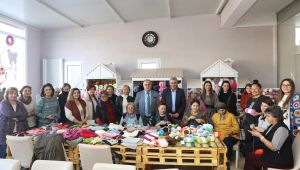 ‘İyilik örüyorum’ Projesi Büyüyor