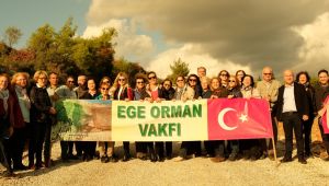İzmir küllerinden doğuyor: 5 bin fidan toprakla buluştu