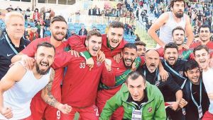 Kaf-Kaf ilk yarıyı umutlu tamamladı