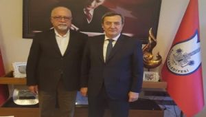 Karadağ'dan önemli ziyaret