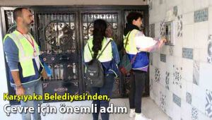Karşıyaka Belediyesi’nden çevre için önemli adım