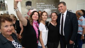 Karşıyaka’nın çınarları sanat kurslarında buluşuyor