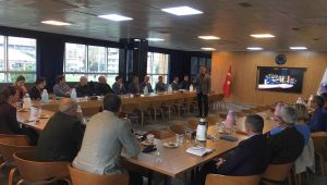 Kemalpaşa Belediyesi Personeline İş Güvenliği Semineri