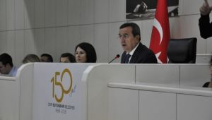 Konak'ta kongre öncesi Başkan Batur desteklediği adayı açıkladı