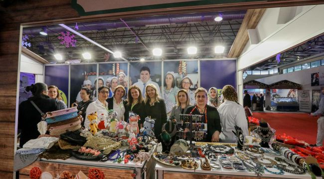 Lezzetli Kış Şöleni’nde Buca standına büyük ilgi