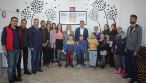 Menderes'de Başkan Kayalar’dan Anlamlı Ziyaret