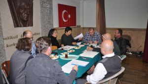Menderes Kent Konseyi'nde İlk Yürütme Kurulu Toplantısı