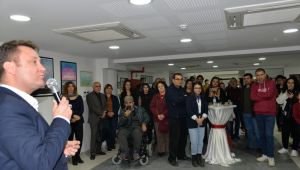 Menemen Belediyesi kursiyerlerinden sergi