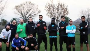 Menemenspor, Altınordu maçına hazır