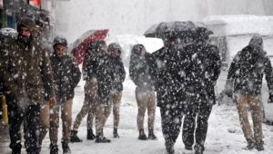 Meteoroloji'den son dakika uyarısı! Hafta sonu kar yağışı etkili olacak