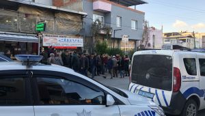O mahallede gerginlik! Polis müdahale etti!