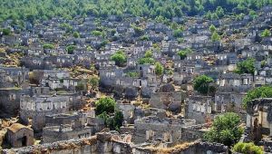Sazak köyü, turizme kazandırılıyor
