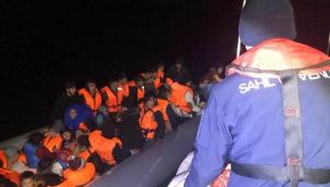Seferihisar ve Urla'da 113 kaçak göçmen yakalandı