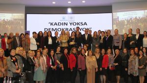 Serter:“ Kadınlarımızla birlikte mücadeleye devam edeceğiz”